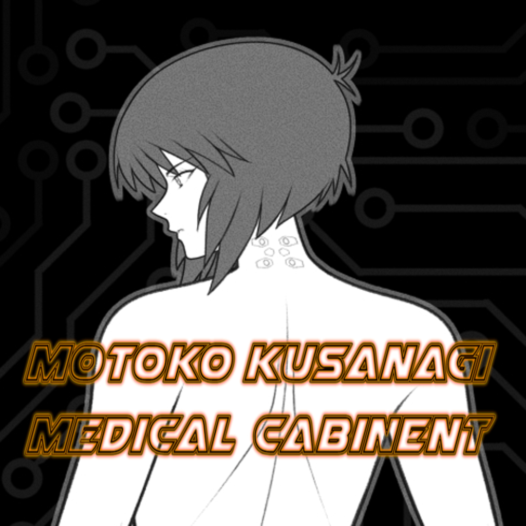 GITS Motoko Kusanagi Med Cabinent (NSFW)
