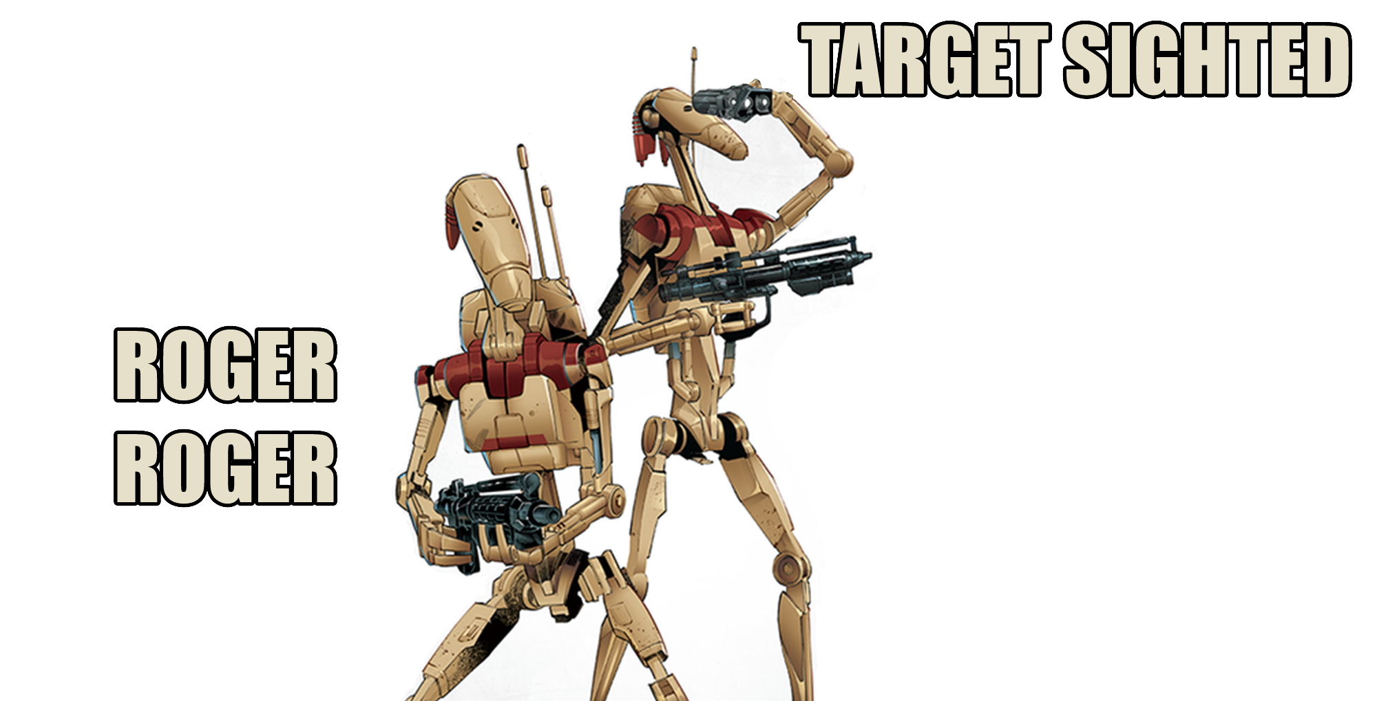 Voice Acted Colonists: Star Wars Droids And Clones