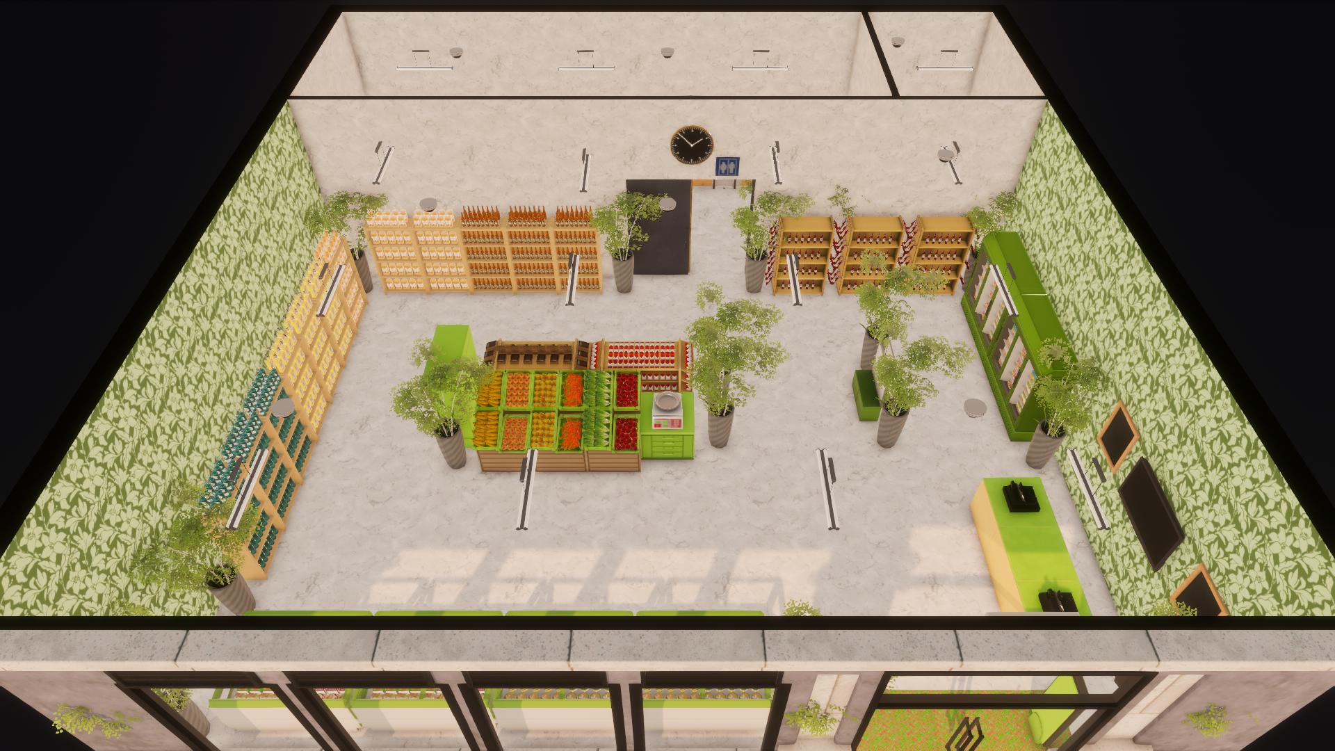 Grocery-Store - C2 By Romano Niel
