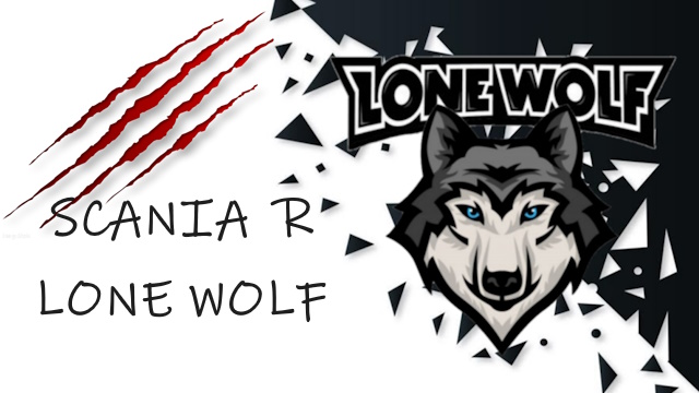 Skin Scania R Lone Wolf