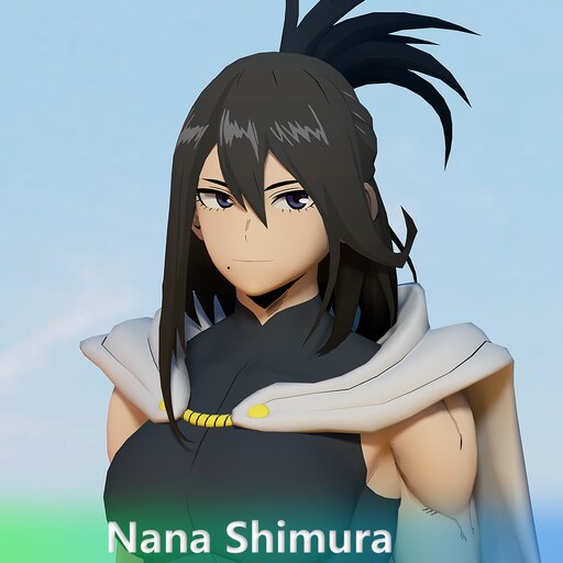 シナリー　R2.HS nana様 Майстерня Steam::Nana Shimura - MY HERO ACADEMIA All's Justice