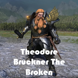 Theodore Bruckner The Broken (Overpowered)