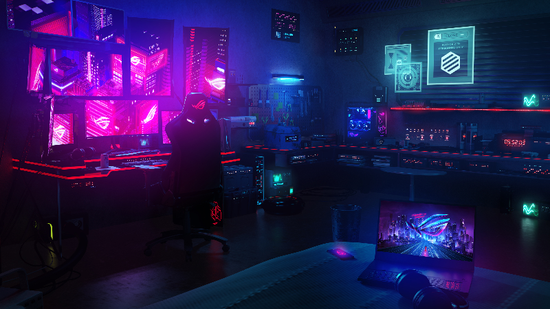 Underground Hideout