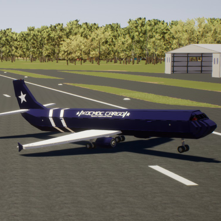 Softbody AIR LINER Airbus A321-211 P2F Kosmos Cargo