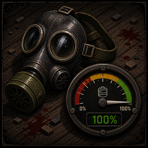 Slow Gas Mask Filters [B42] – Project Zomboid Mod