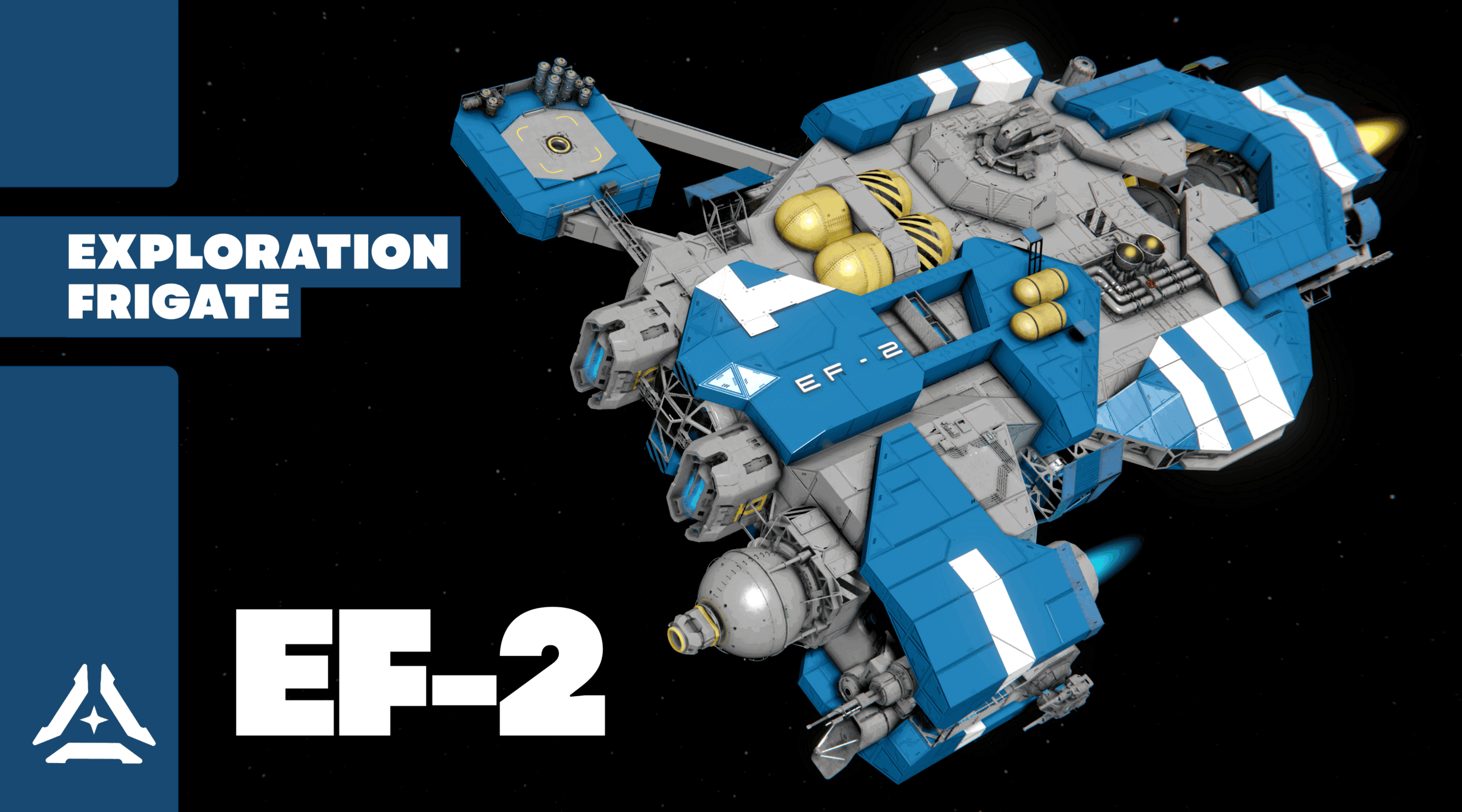 "EF-2" Exploration Frigate