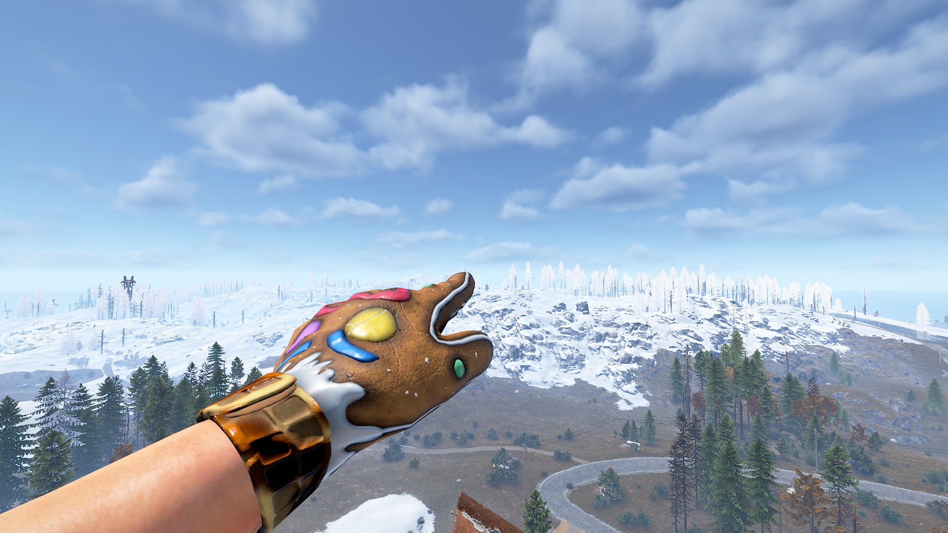 Gingerbread Tactical Gloves thumbnail 8