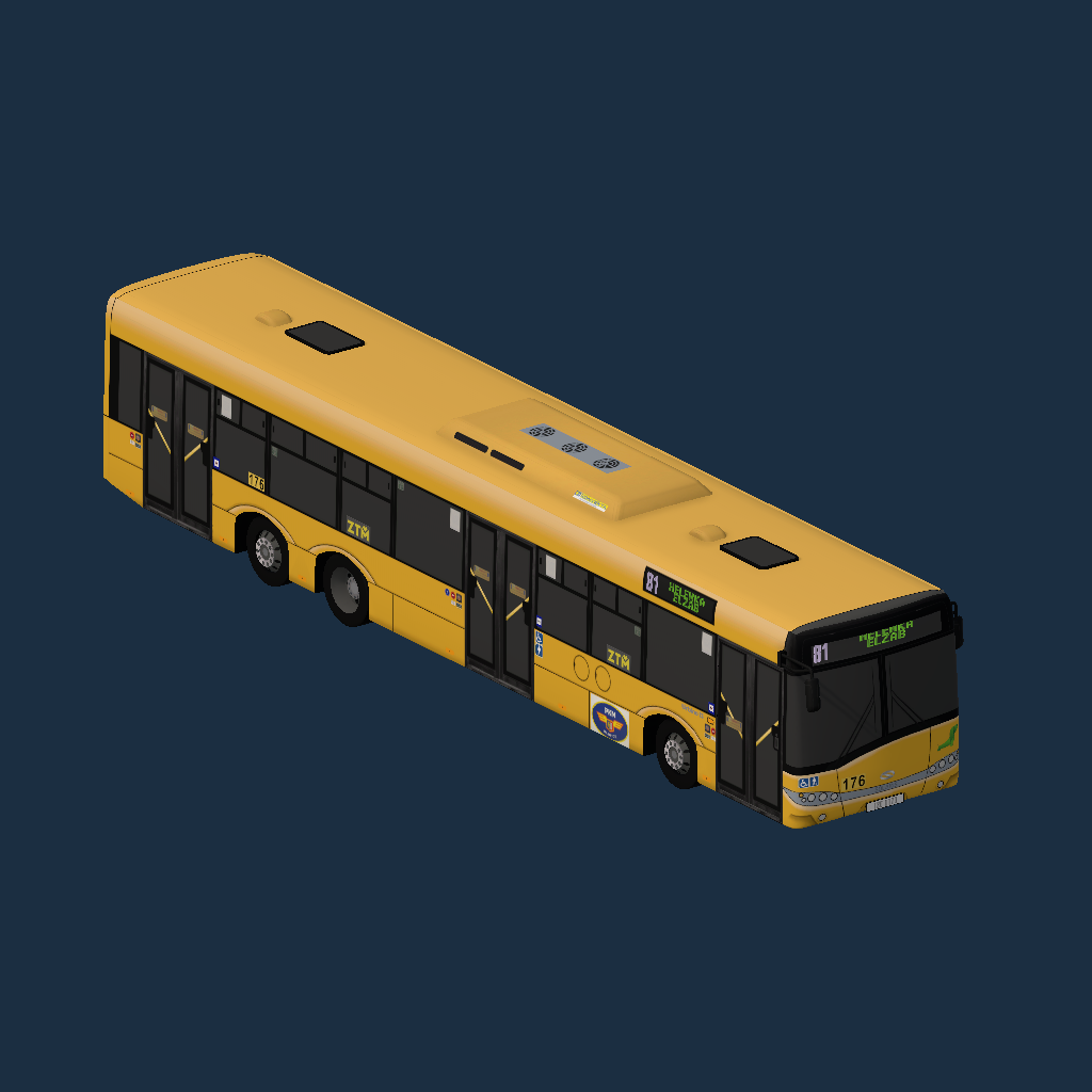 PKM Gliwice #176 - Solaris Urbino 15 III