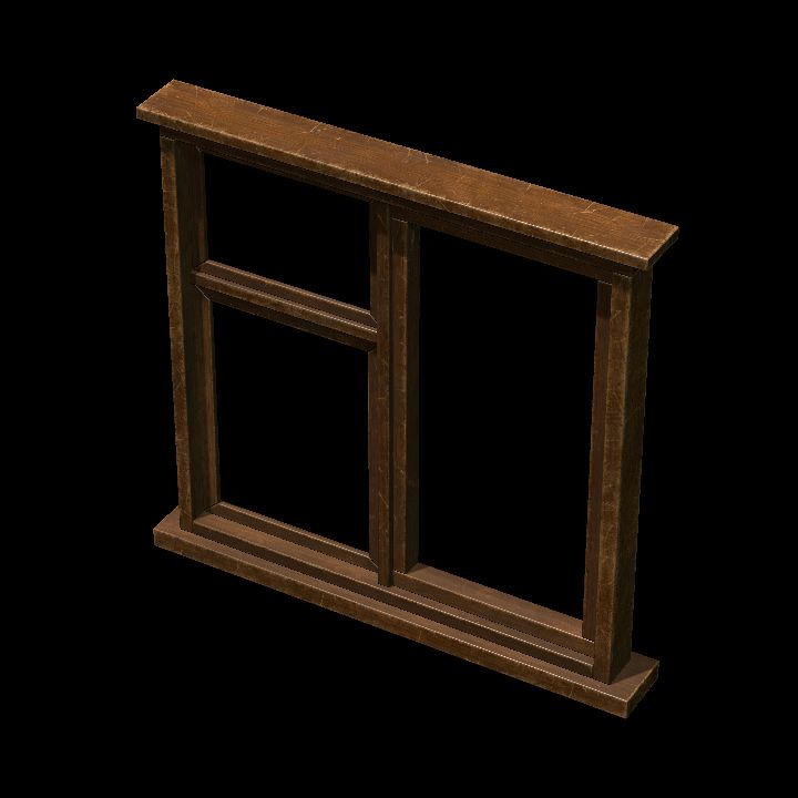 Wooden window #2
