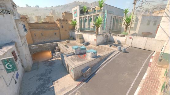 de_dust2_football – Counter-Strike 2 Mod