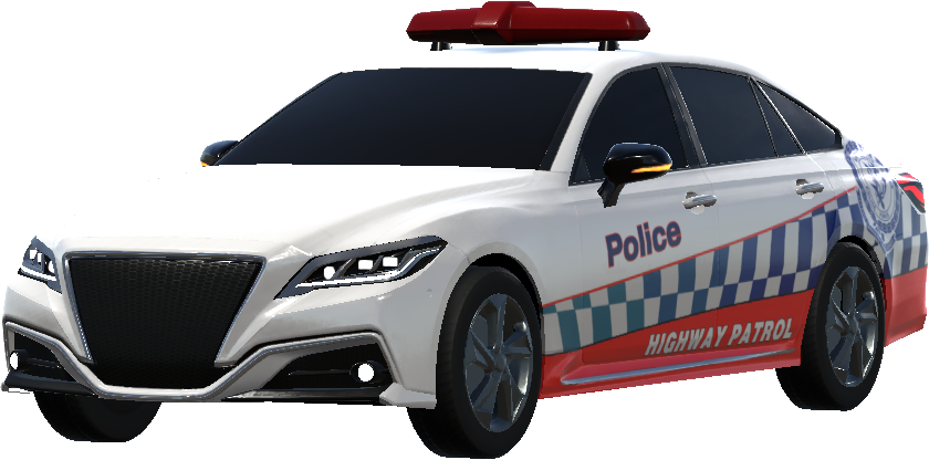 NSW Traffic highway Patrol white