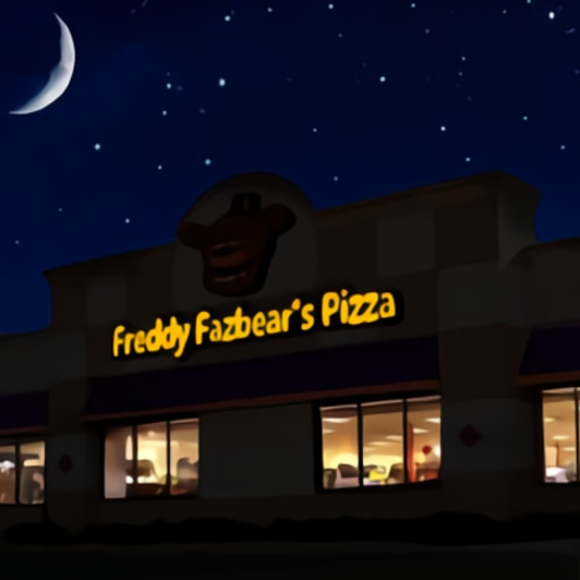 Freddy Fazbears Pizza Nighttime