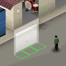 [B42] Buildable Garage Doors