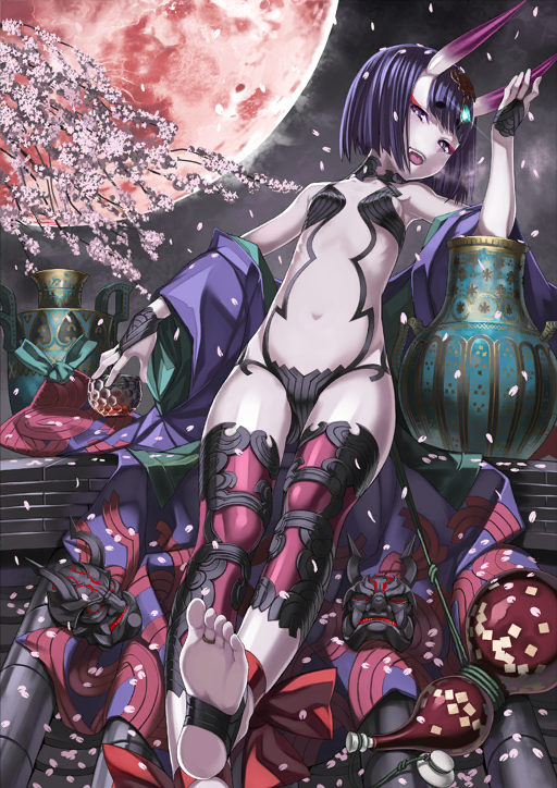 FGO — Shuten Douji (Assassin / Caster)