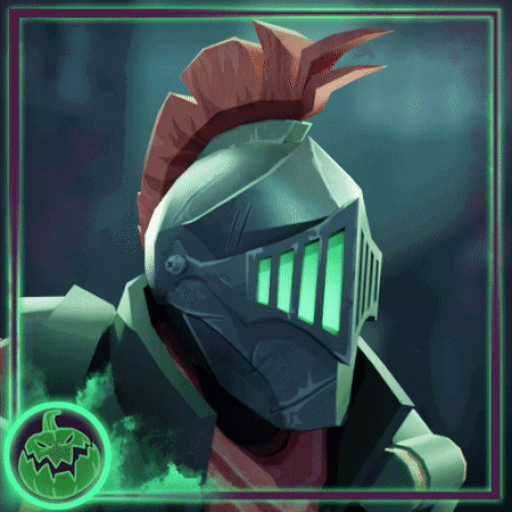 One-Eyed Haunted Knight (Peeker)