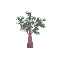 Magnolia tree