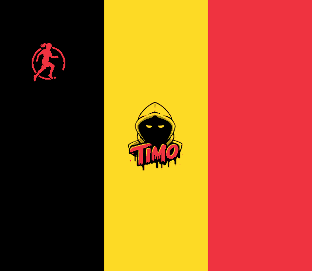 (Feminine) Belgium (D3) - By @Timo@
