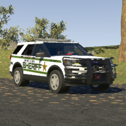 WCSO - 2018 Ford Police Utility | Marked Hardtop K-9 | Wright County Sheriffs Office
