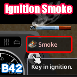 Ignition Smoke