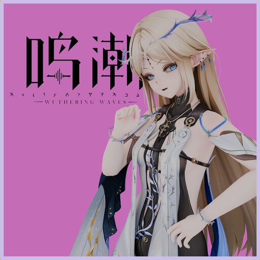 Steamワークショップ::鳴潮 - カルテジア (Wuthering Waves - Zani