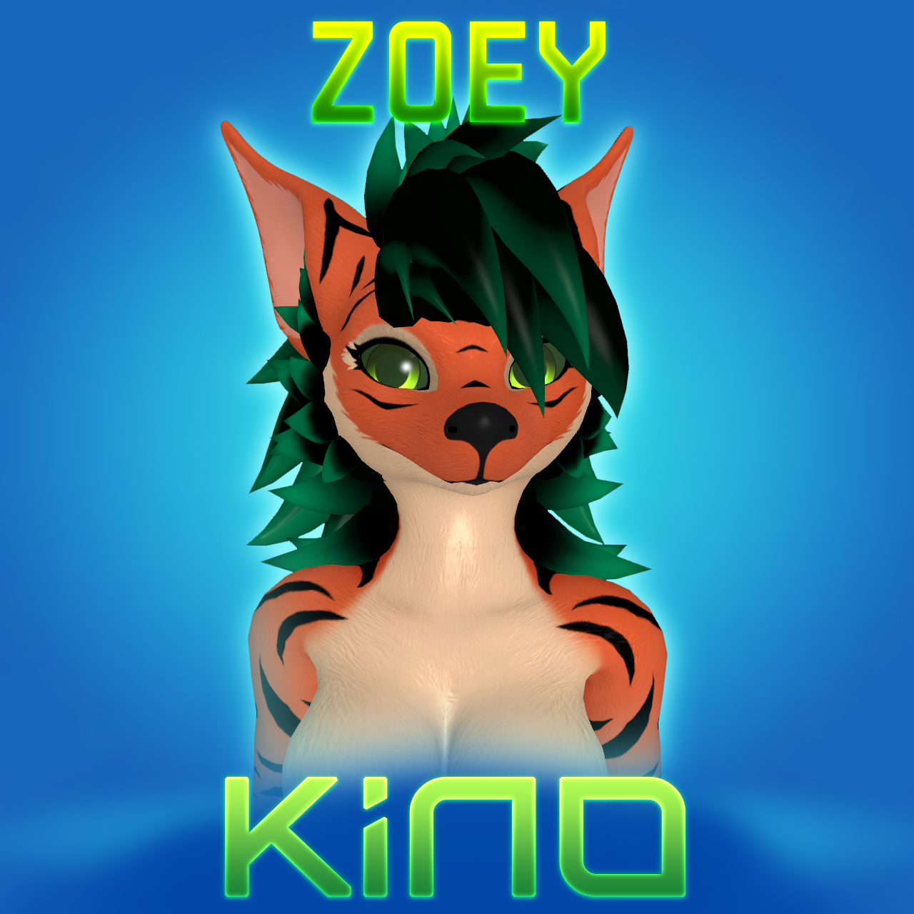 [XCOMM] VRC: Kino Nardeen - Zoey
