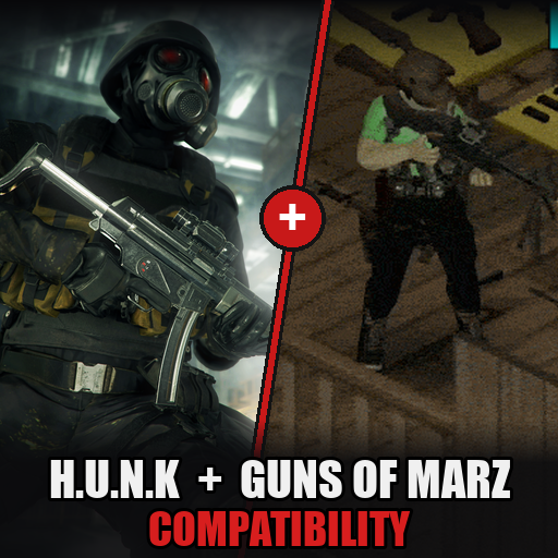 H.U.N.K Profession - Guns of Marz Compatibility