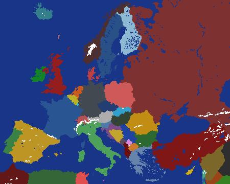 Europe but Soviet Union returns