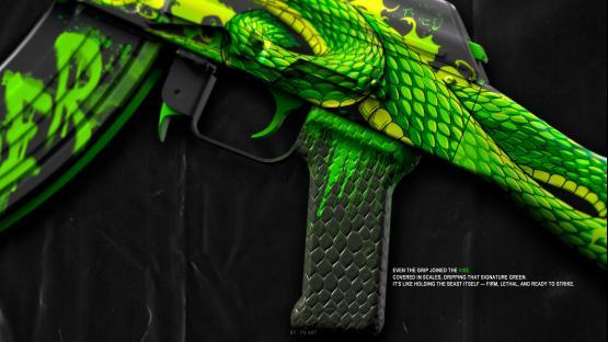 AK 47 | Viper Toxic