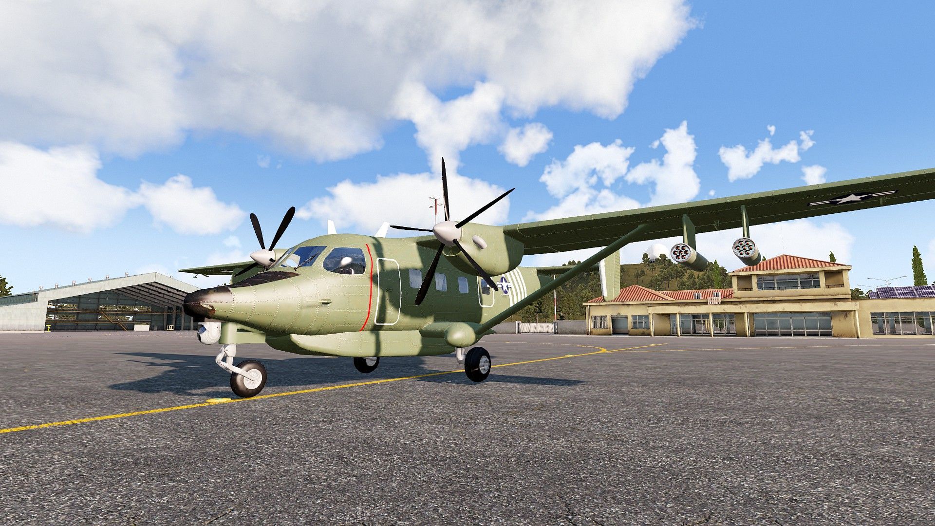M-28 Skytruck Pack