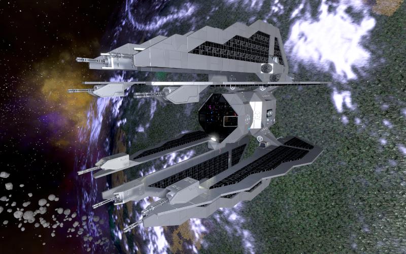 Starwars TieQuadDefender RE2