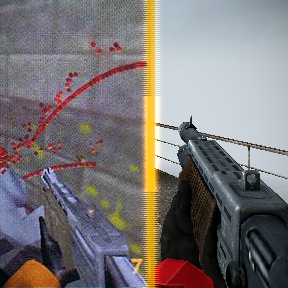 half-life 1 alpha styled shotgun