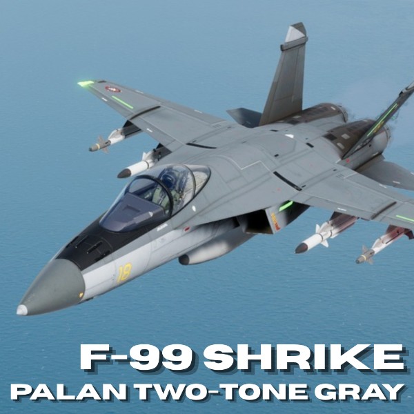 PALAN Two-Tone Gray - F-99 Shrike preview