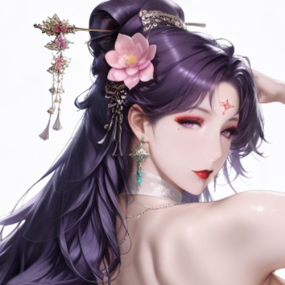 风韵十足的仙女