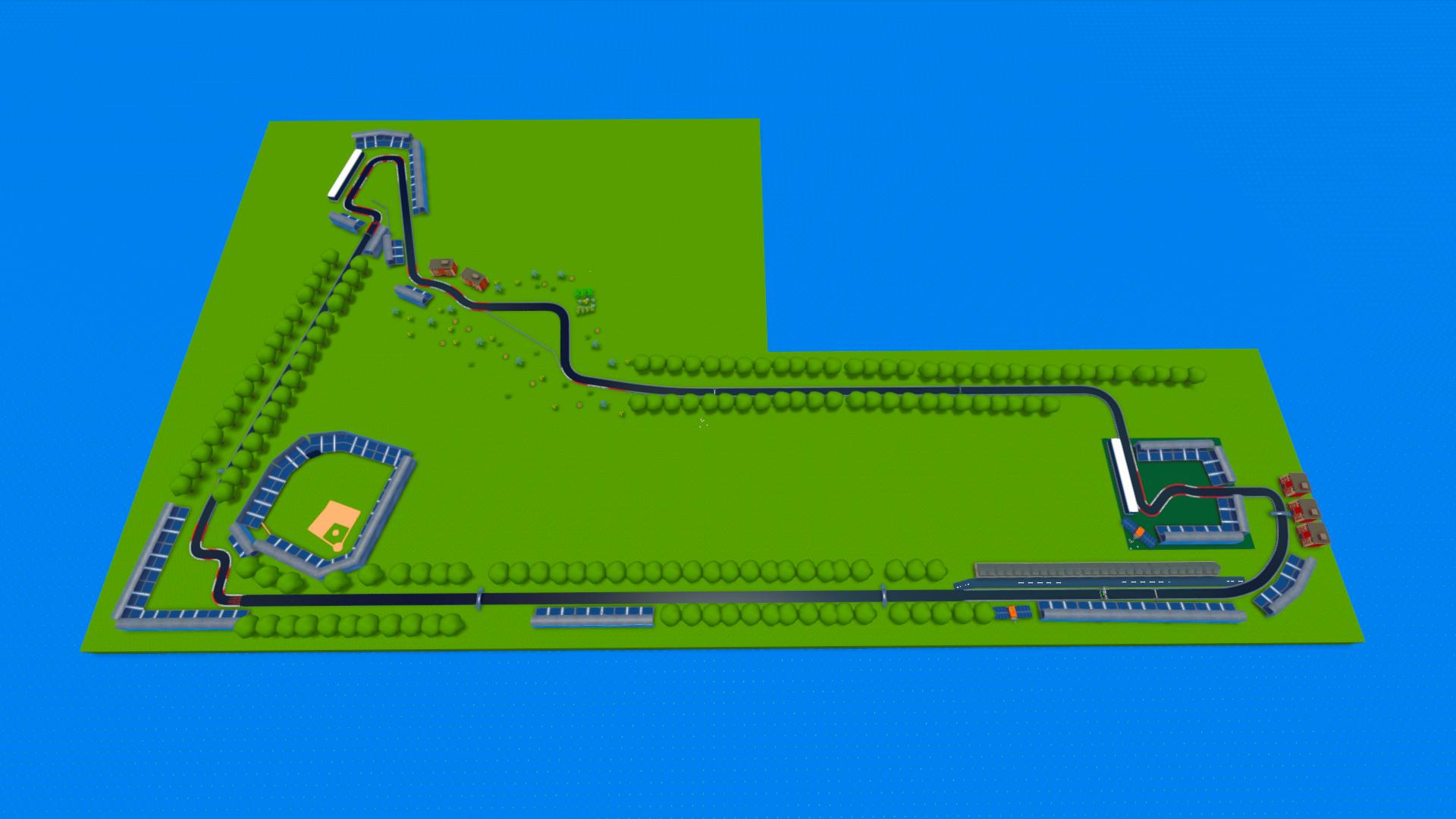 Mexico GP Circuit