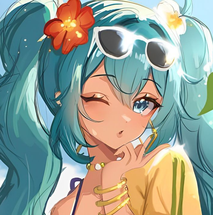 R-18 Brazilian Miku (Vocaloid) animated PC
