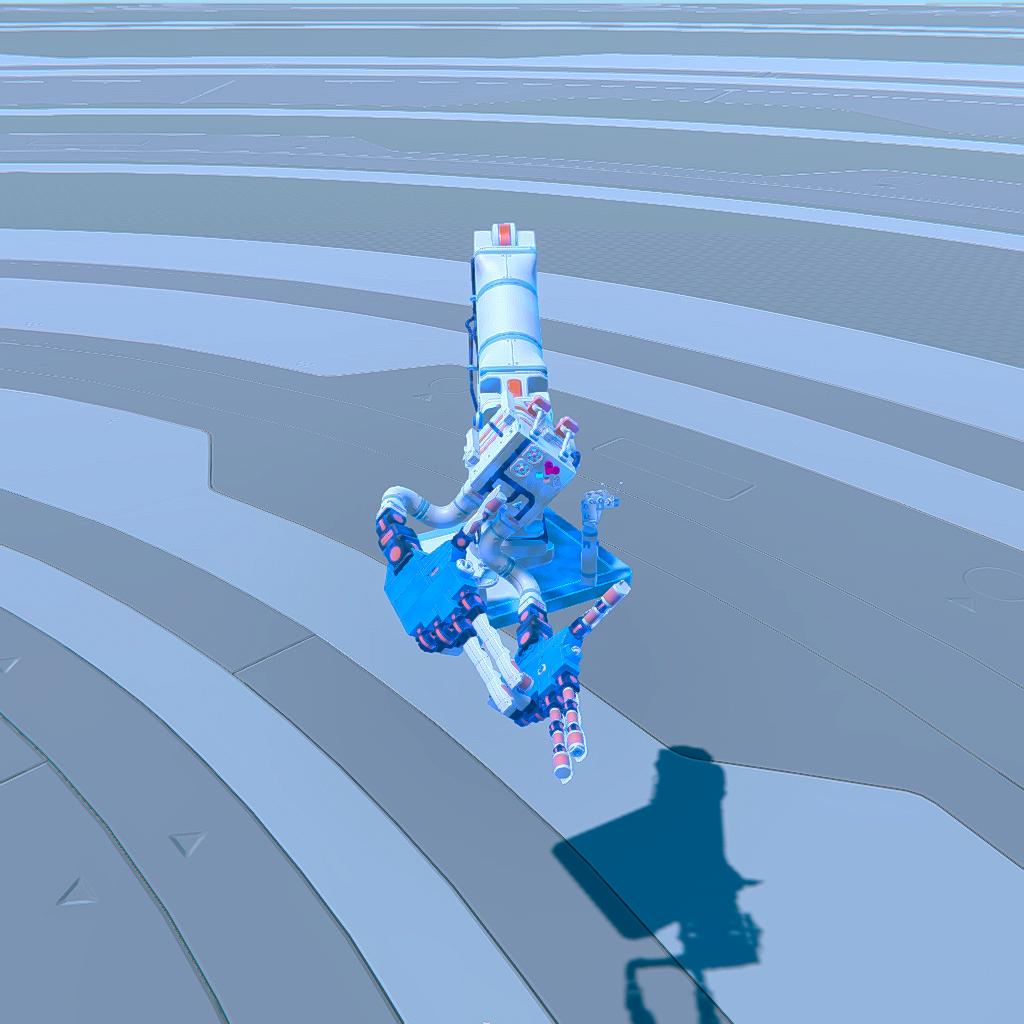 ROBOTIC ARM W/ TWO HANDS Version 2