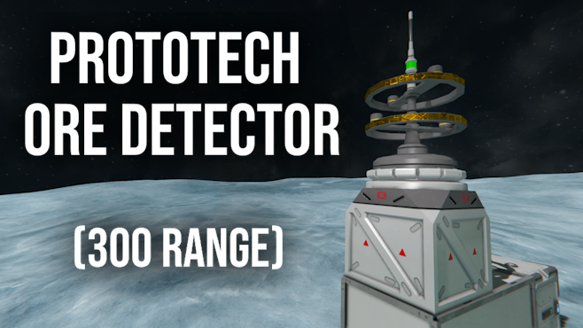 Prototech Ore Dectector