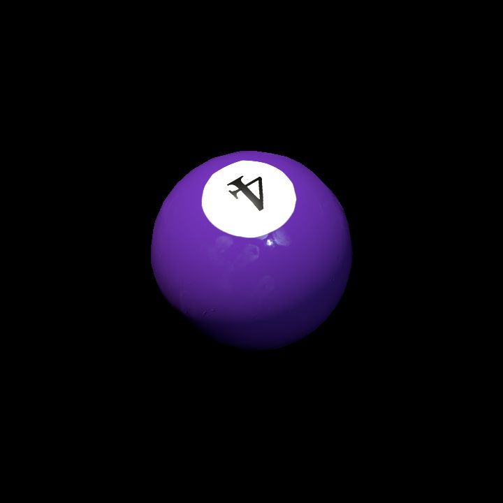 Pool Ball #4