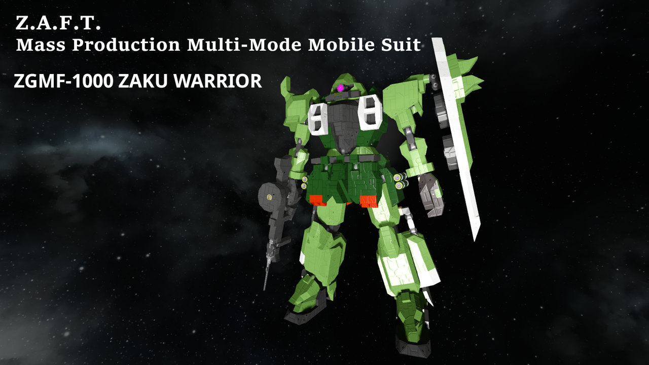 ZGMF-1000 ZAKU WARRIOR