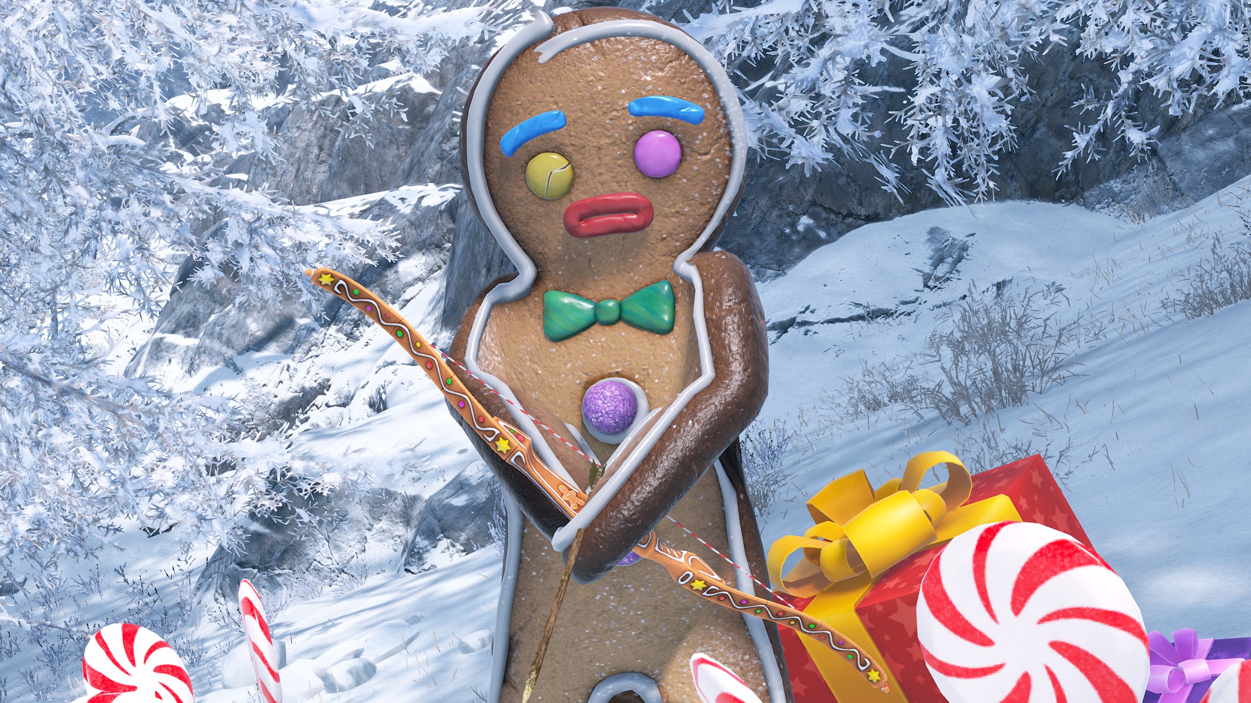 Gingerbread Bow screenshot 1