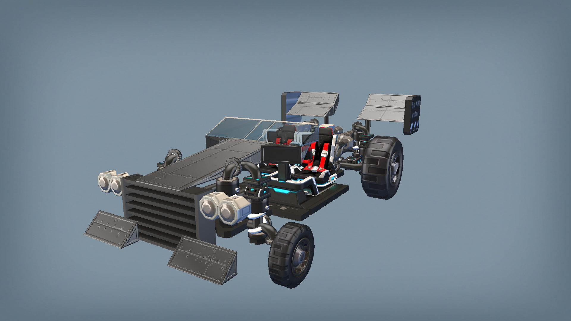 drag car v.3.1