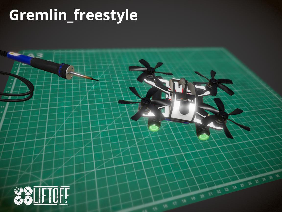Gremlin_freestyle