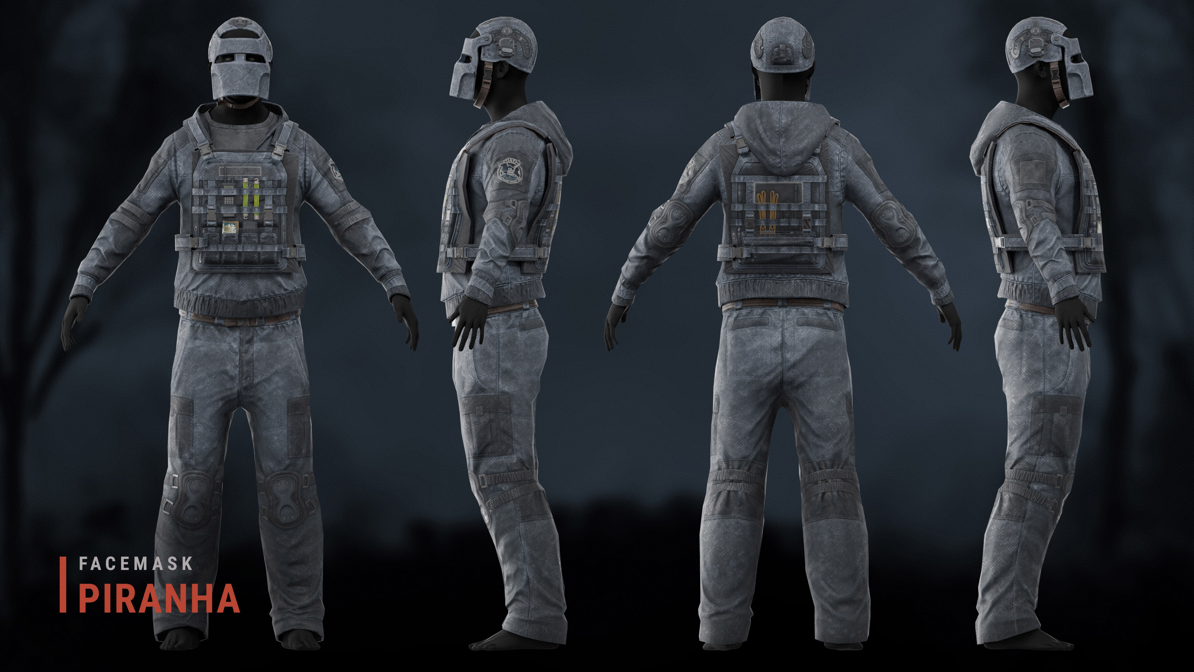 Island Assault Team Facemask thumbnail 5