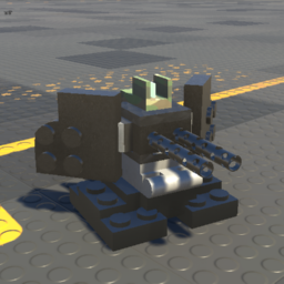 Heavy Stationary MG