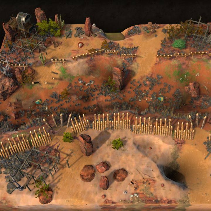 Badlands Battleline