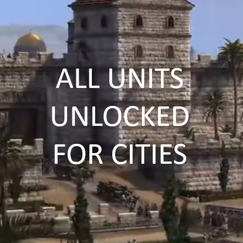 all units unlocked from turn 1
