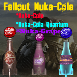 [B42] Nuka - Cola & Quantum – Project Zomboid Mod
