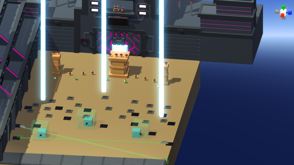 Mine field