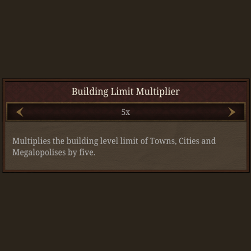 Adjustable Building Limit