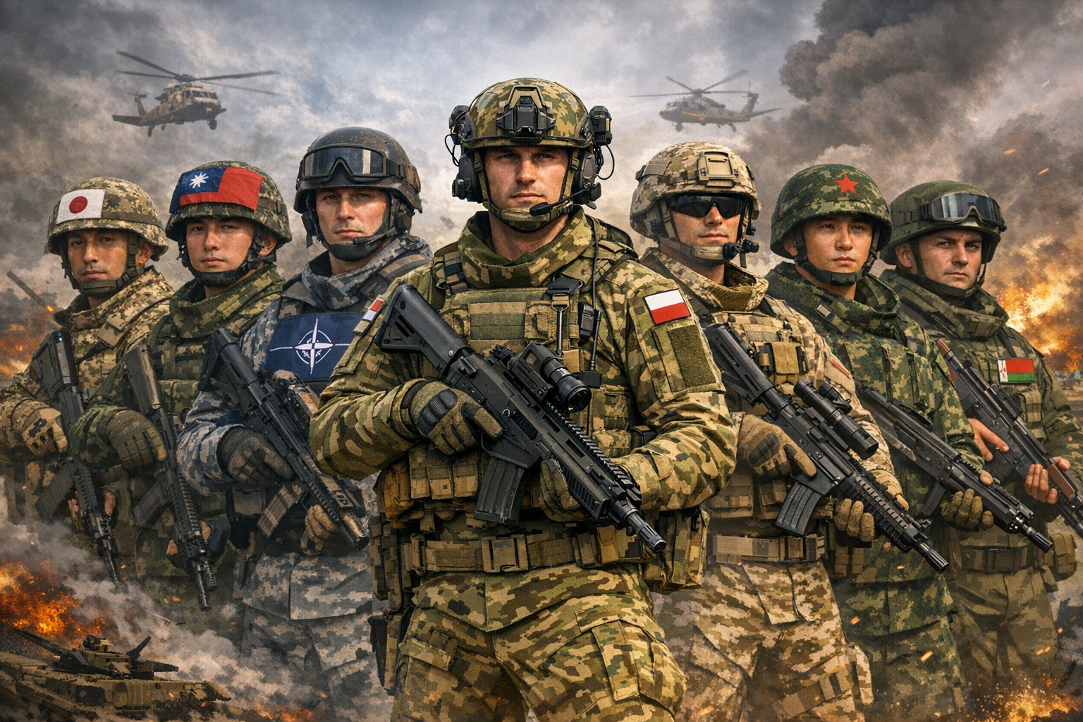 Modern Brigade Updated